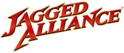 Jagged Alliance DS title screen for Nintendo DS